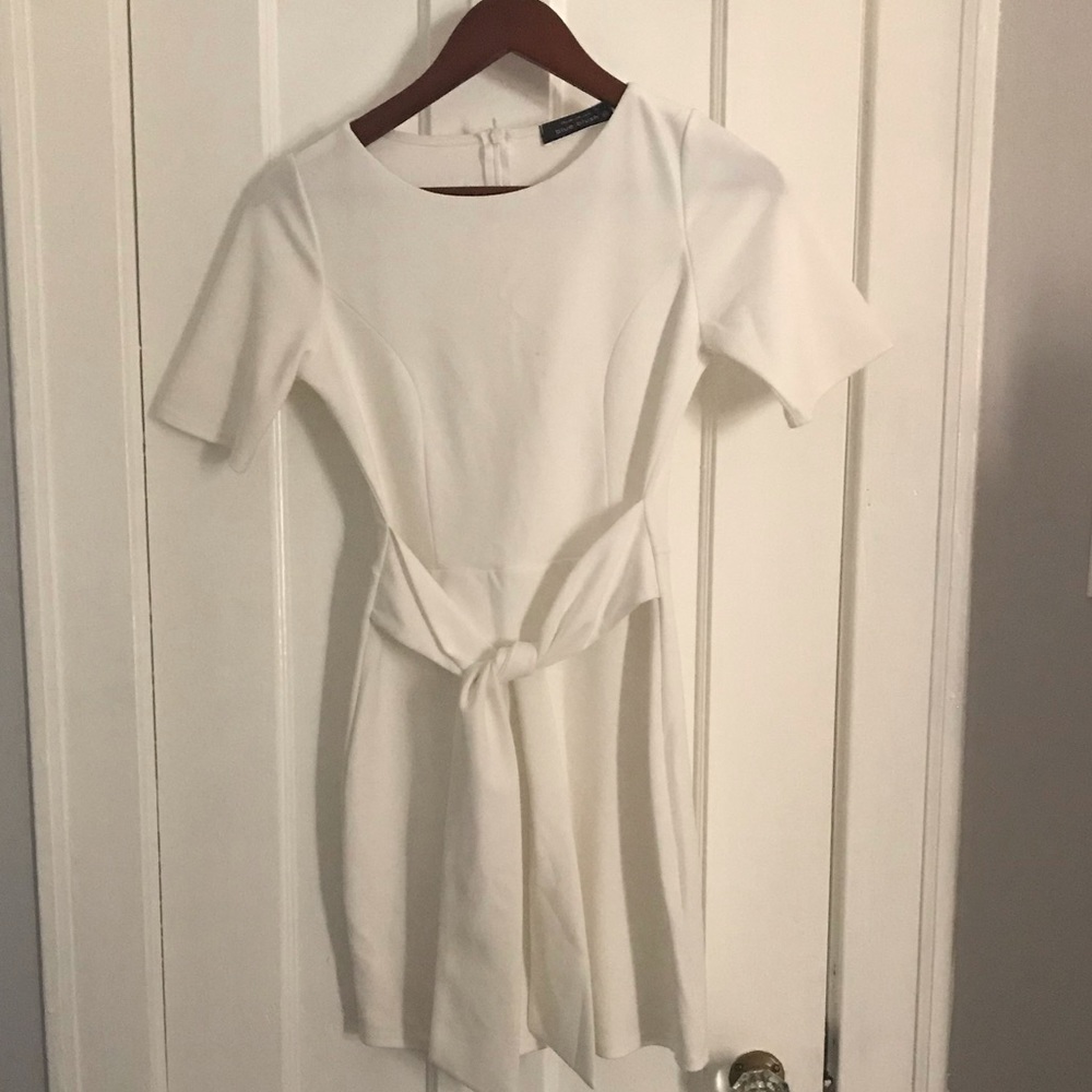 White dress